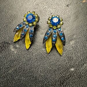 50 plus years old earrings. Belonged to my grandmother